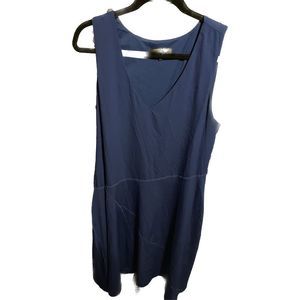 Banana Republic Royal Blue Dress-SIZE 14